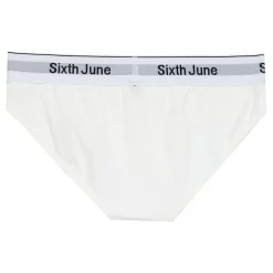 Culotte Bande Elastique Blanc