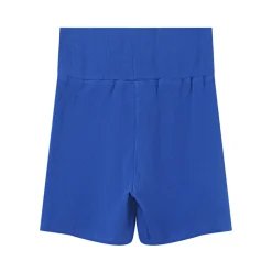 Cycliste Court Cotele Logo Bleu Fonce