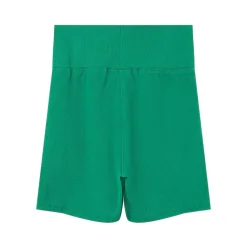 Cycliste Court Cotele Logo Vert