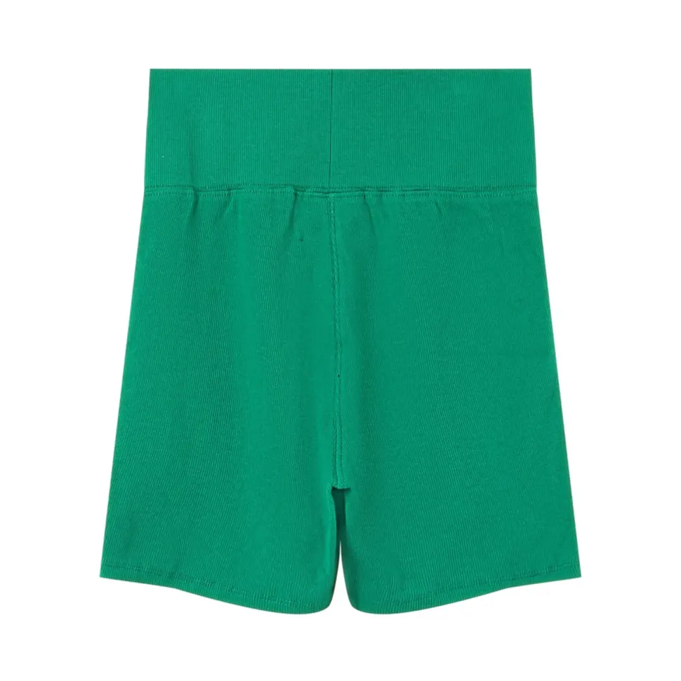 Cycliste Court Cotele Logo Vert