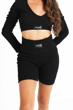 Cycliste Court Cotele Noir