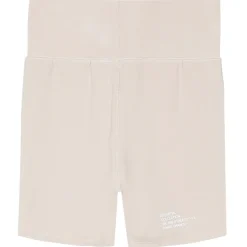 Cycliste Court Logo Blanc Casse