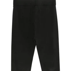 Cycliste Mi-Long Logo Noir