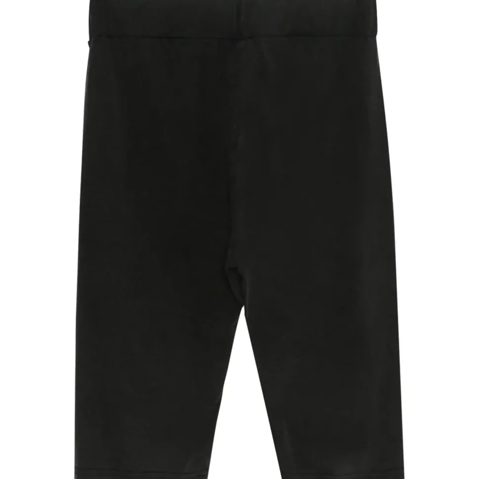 Cycliste Mi-Long Logo Noir
