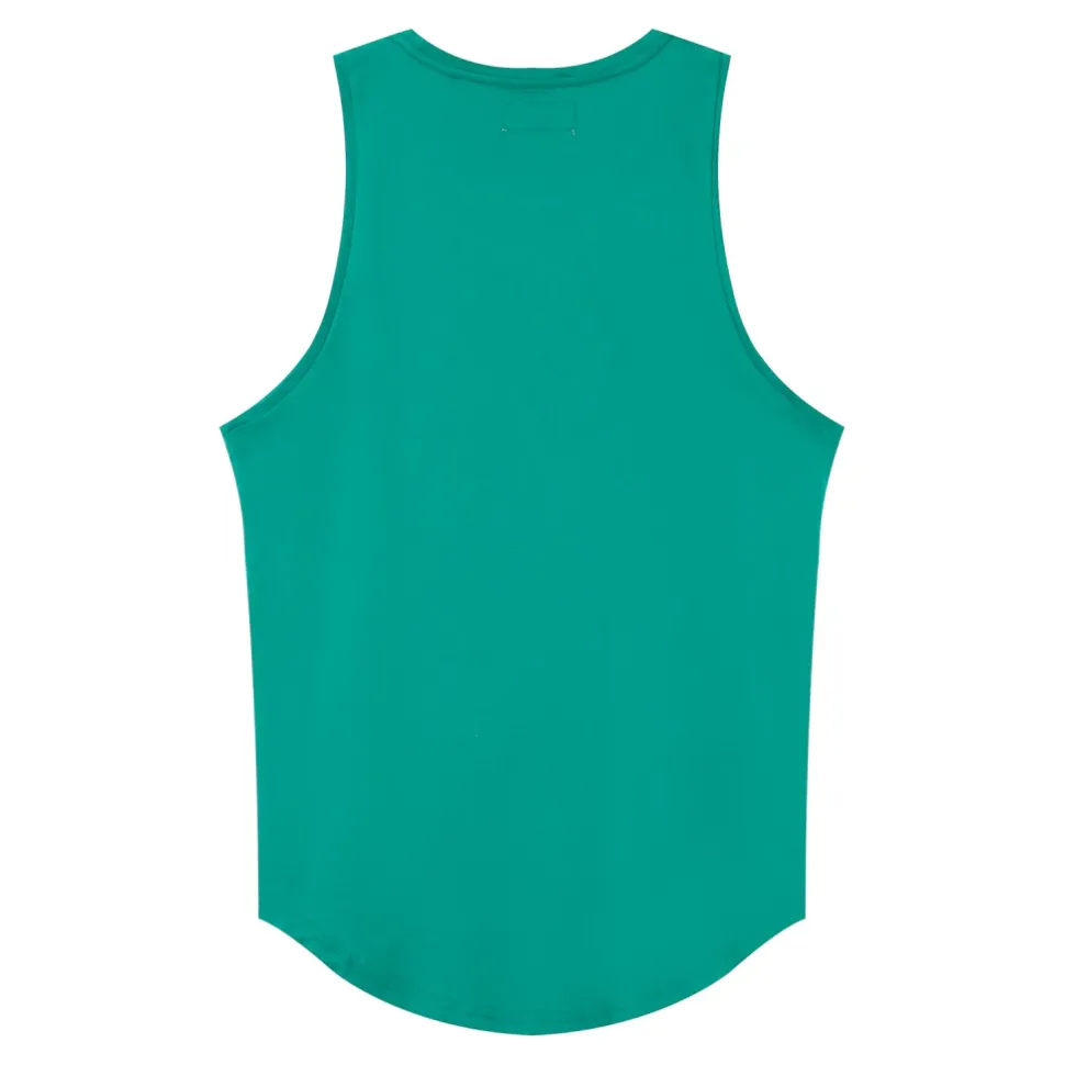 Debardeur Logo Imprime Vert