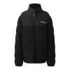 Doudoune Bi Matiere Sherpa Noir