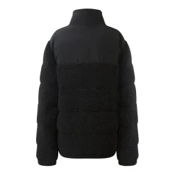 Doudoune Bi Matiere Sherpa Noir