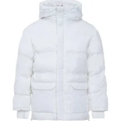 Doudoune Courte Details Blanc