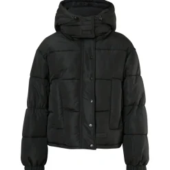 Doudoune Courte Oversize Noir