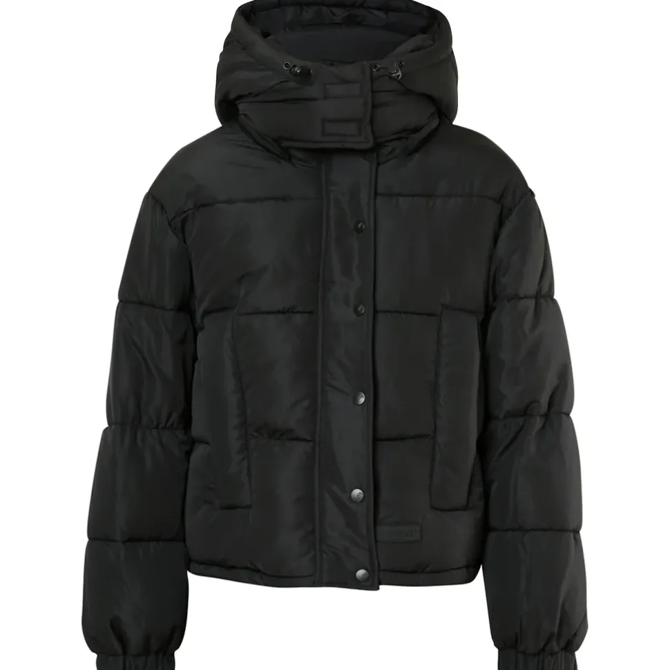 Doudoune Courte Oversize Noir