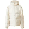 Doudoune Courte Sans Coutures Beige