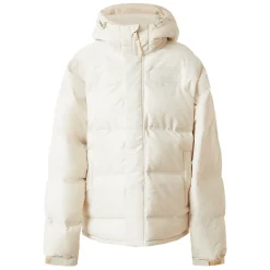 Doudoune Courte Sans Coutures Beige