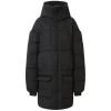 Doudoune Longue Matelassee Noir