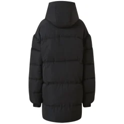 Doudoune Longue Matelassee Noir