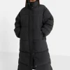 Doudoune Longue Oversize Noir