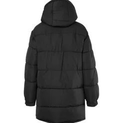 Doudoune Longue Oversize Noir