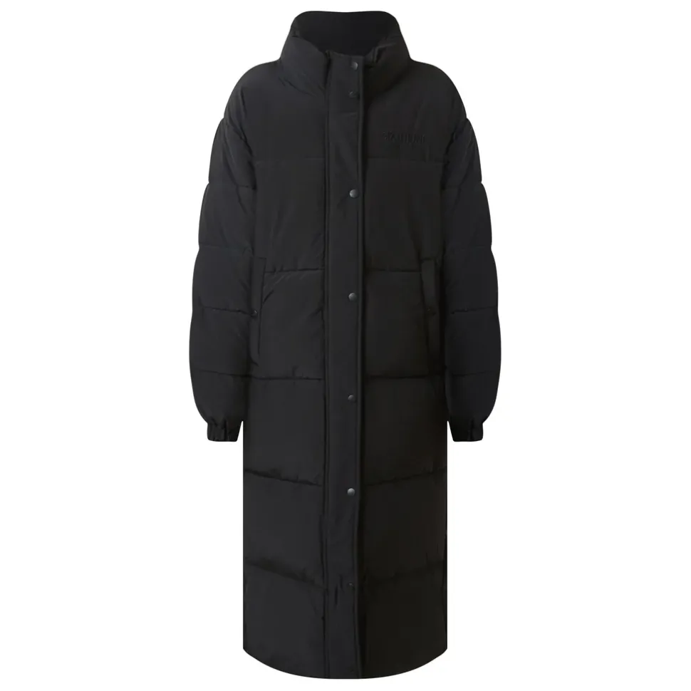 Doudoune Longue Oversize Noir