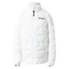 Doudoune Matelasse Triangle Blanc