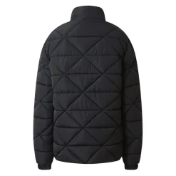 Doudoune Matelassee Triangle Noir