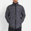 Doudoune Monogramme Matelassee Noir