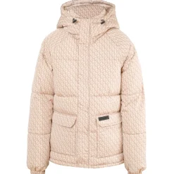 Doudoune Monogramme Matelassee Beige