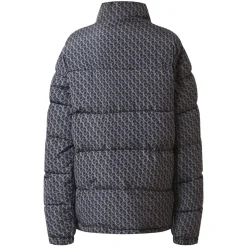 Doudoune Monogramme Matelassee Noir