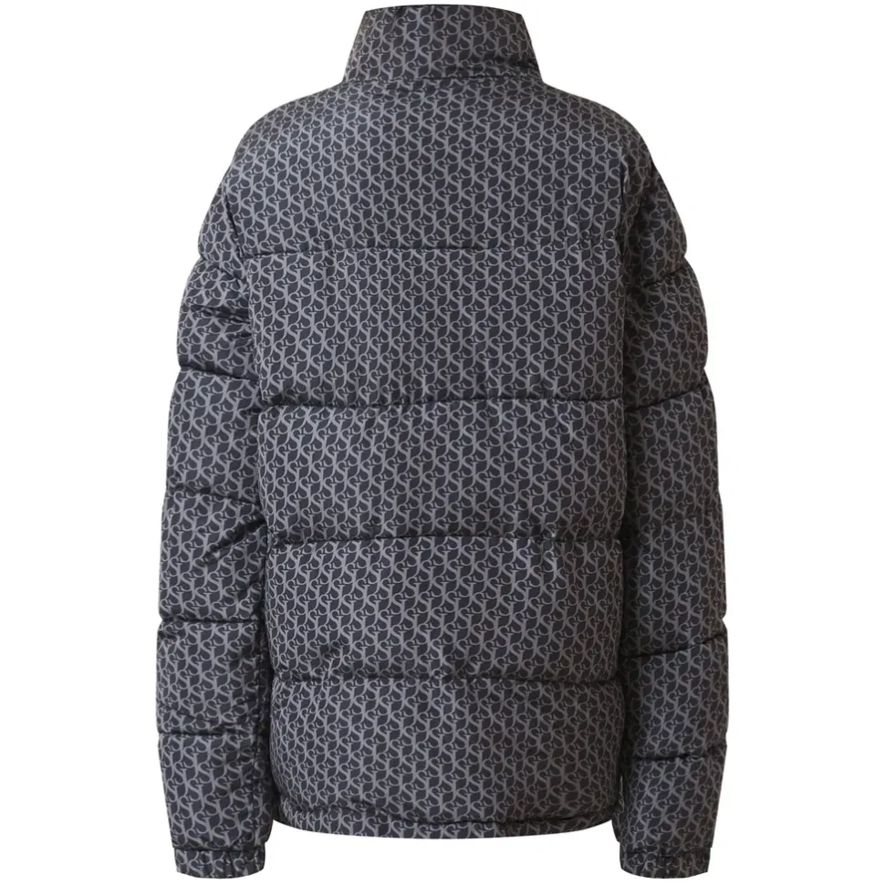 Doudoune Monogramme Matelassee Noir