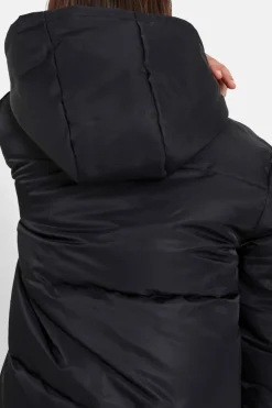 Doudoune Nylon Epais Noir