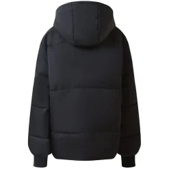 Doudoune Nylon Epais Noir