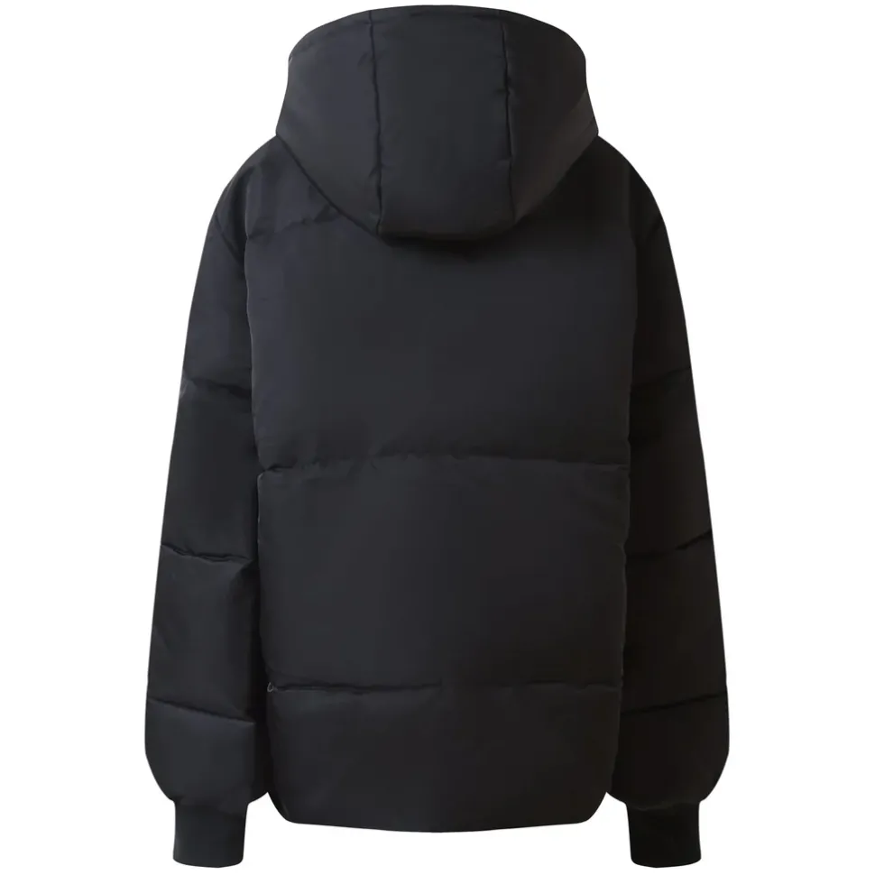 Doudoune Nylon Epais Noir