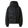 Doudoune Oversize Brillant Noir