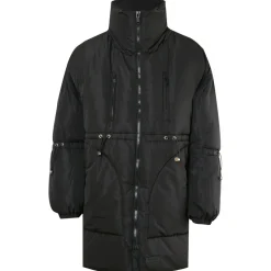 Doudoune Oversize Matelasse Noir