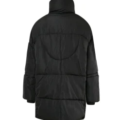 Doudoune Oversize Matelasse Noir