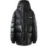 Doudoune Oversize Technique Noir
