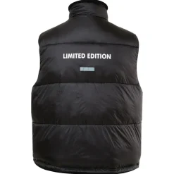 Doudoune Reversible Sans Manches Noir
