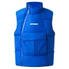 Doudoune Sans Manches Legere Tactique Bleu