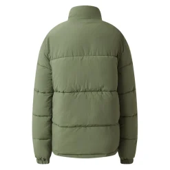 Doudoune Zips Logo Vert