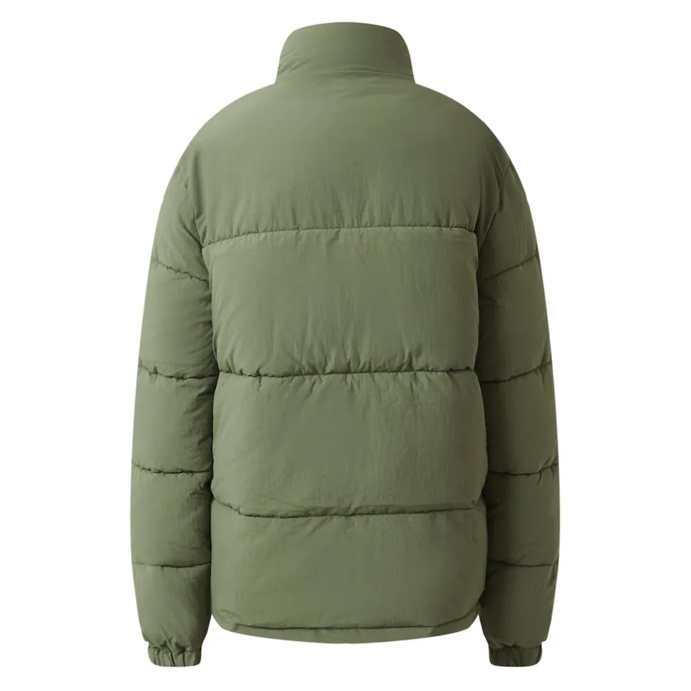 Doudoune Zips Logo Vert