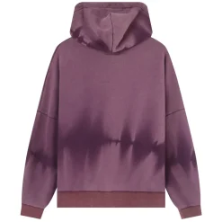 Gilet Delave Capuche Violet Fonce
