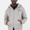 Gilet Zippe Love Matters Gris
