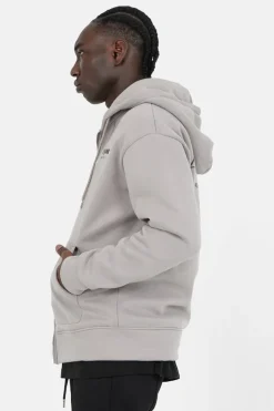 Gilet Zippe Love Matters Gris