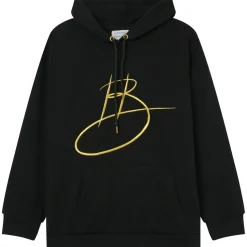 Helena Bu | Sweatshirt Capuche Noir