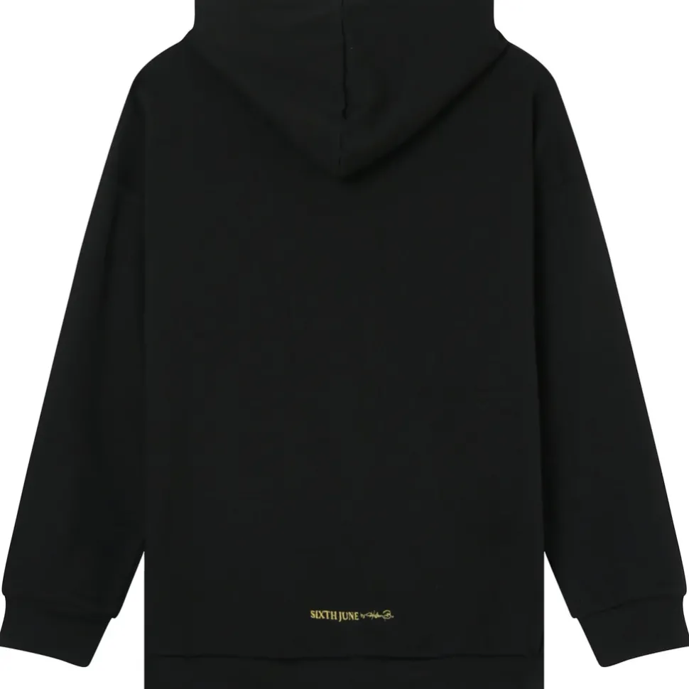 Helena Bu | Sweatshirt Capuche Noir