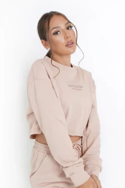Helena Bu | Sweatshirt Court Beige Clair