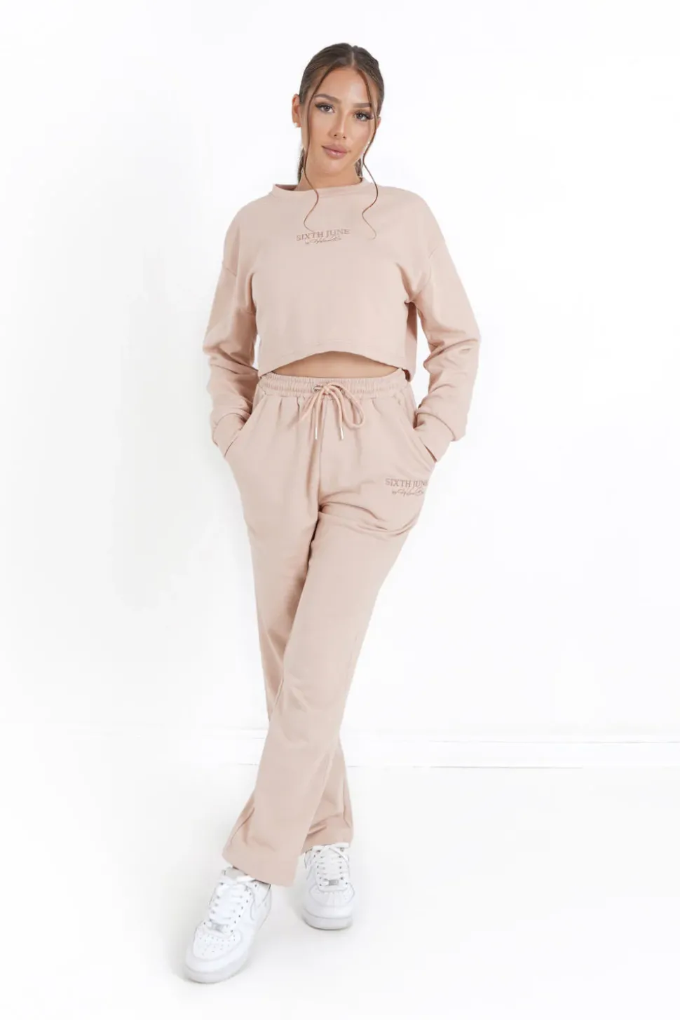 Helena Bu | Sweatshirt Court Beige Clair