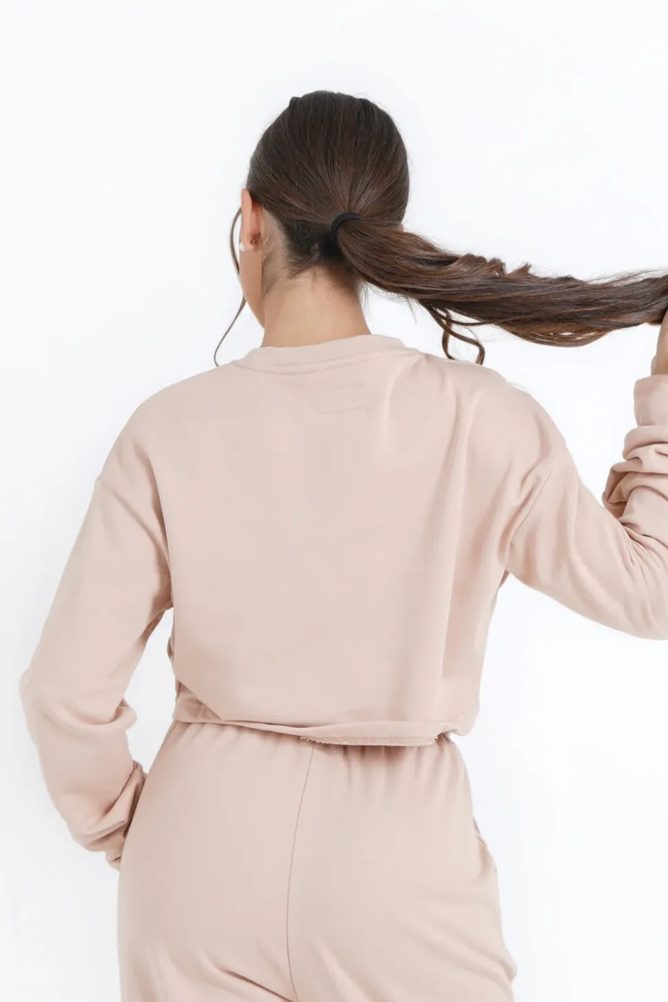 Helena Bu | Sweatshirt Court Beige Clair