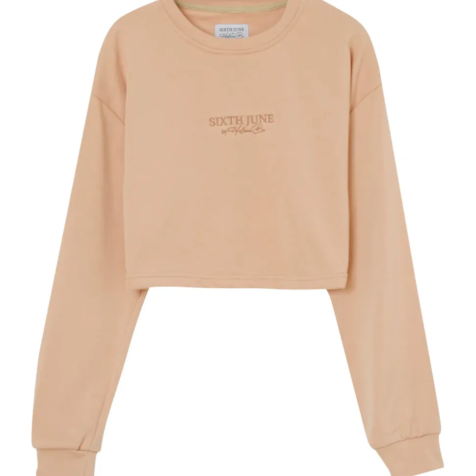 Helena Bu | Sweatshirt Court Beige Clair