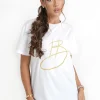 Helena Bu | T-Shirt Signature Blanc