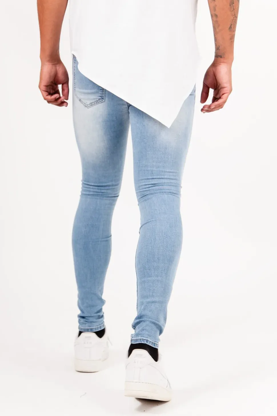 Jean Dechire Bandana Bleu
