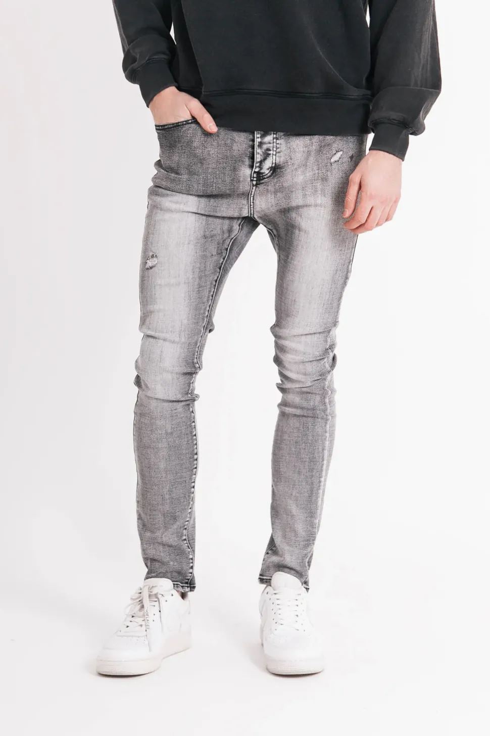 Jean Delave Gris Fonce